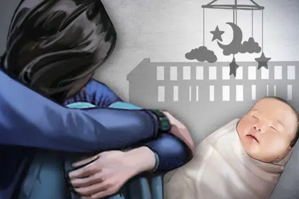 Mới sinh được 13 ngày, cô dâu Việt ở Hàn Quốc để lại thư tuyệt mệnh, ôm con nhỏ nhảy lầu tự tử khiến đứa trẻ tử vong tại chỗ-1