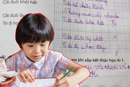 Cậu bé lớp 1 khẳng định chắc nịch thích đi học nhưng nghe lý do ai cũng choáng, mẹ còn phải kêu trời: Khổ tâm hết sức!