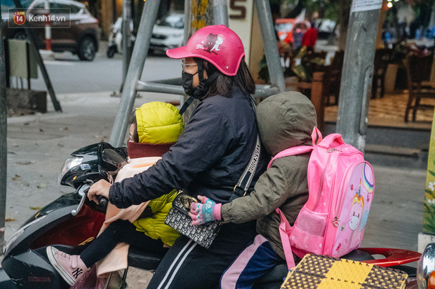Cập nhật: Nhiều tỉnh, thành cho học sinh nghỉ khi thời tiết dưới 10 độ, có nơi để phụ huynh tự quyết định-2
