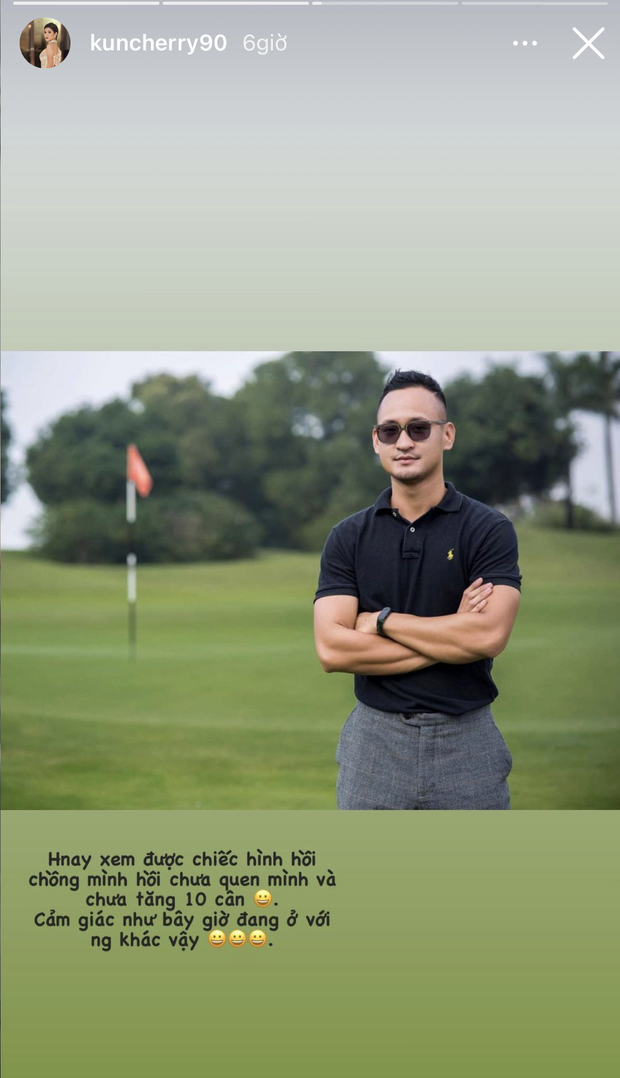 MC Thu Hoài kêu trời vì chồng CEO tăng vù vù 10kg sau khi kết hôn: Tác hại của hạnh phúc là đây?-1