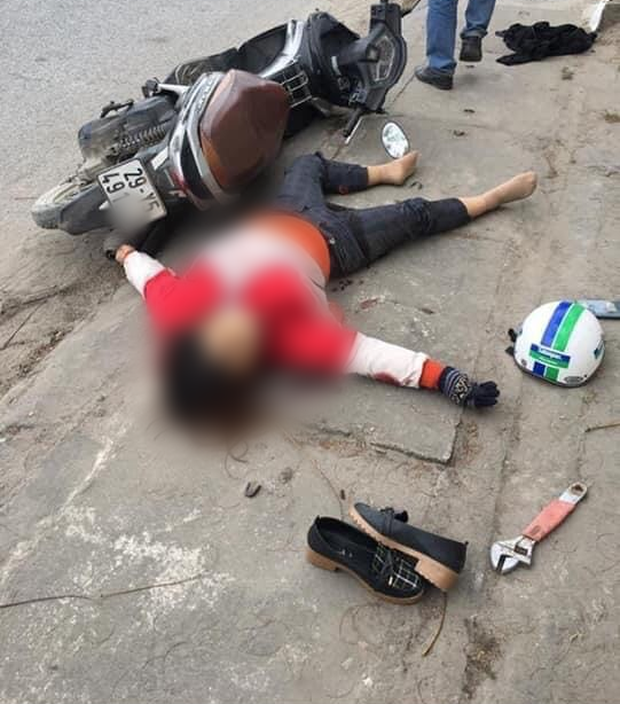 Hà Nội: Cô gái bị nam thanh niên sát hại dã man giữa phố, bên cạnh thi thể có chiếc cờ lê khiến nhiều người kinh hãi-1