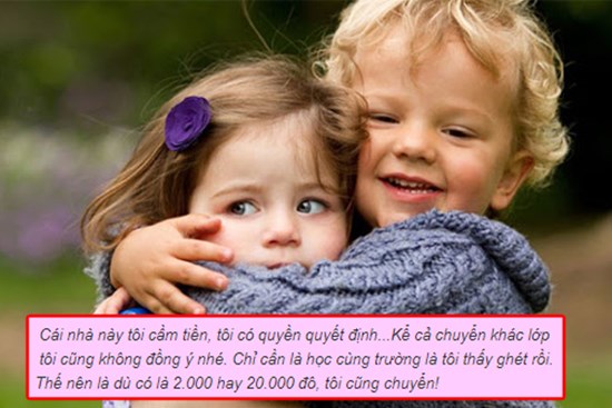 Phát hiện con trai học cùng lớp mầm non với con gái người yêu cũ của chồng, vợ quyết chuyển trường cho con, mức chi càng khiến cư dân mạng choáng váng!