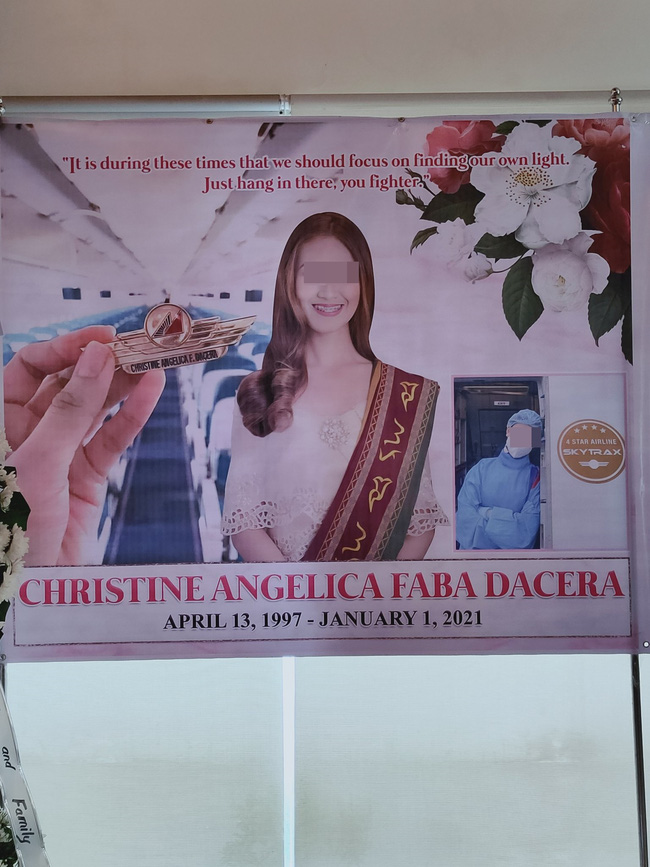 Tang lễ của Á hậu Philippines diễn ra trầm lắng tại quê nhà, rò rỉ hình ảnh bồn tắm được cho là nơi nạn nhân tử vong-1