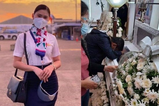 Tang lễ của Á hậu Philippines diễn ra trầm lắng tại quê nhà, rò rỉ hình ảnh bồn tắm được cho là nơi nạn nhân tử vong