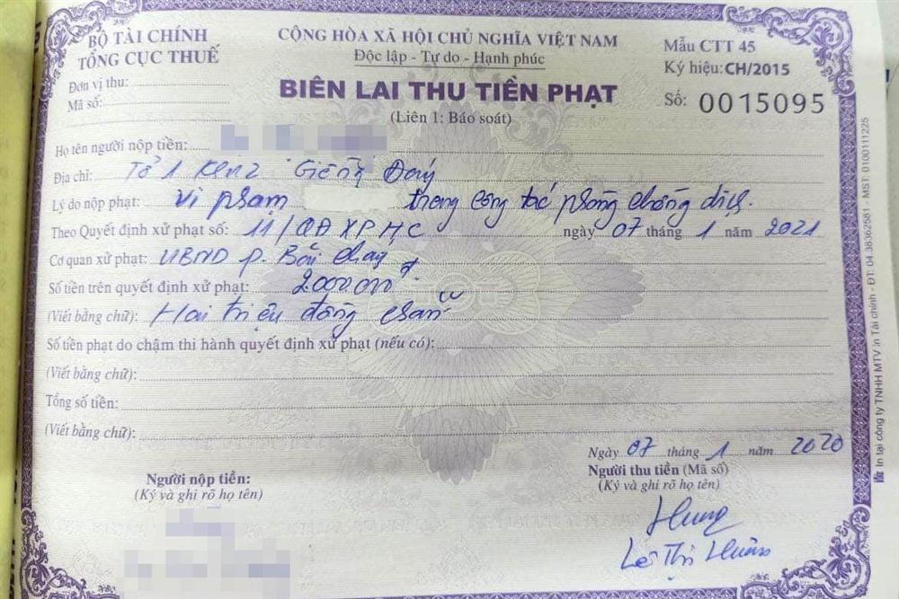 Người đầu tiên không đeo khẩu trang nơi công cộng bị phạt 2 triệu ở Quảng Ninh-1
