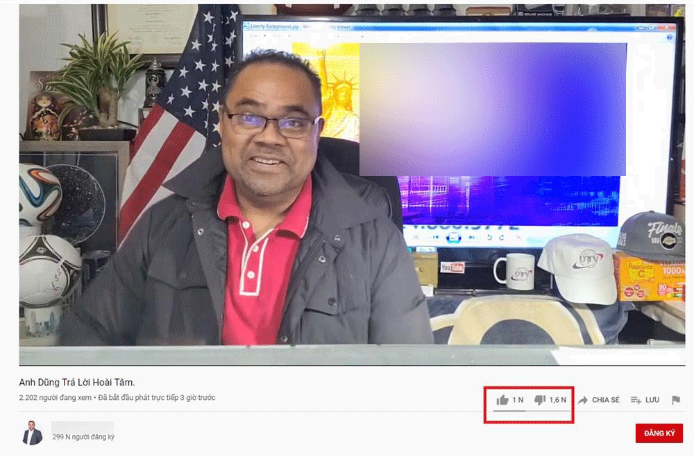 Dũng Taylor dành gần 4 tiếng reaction livestream của Hoài Tâm, lượt dislike cao chóng mặt-1