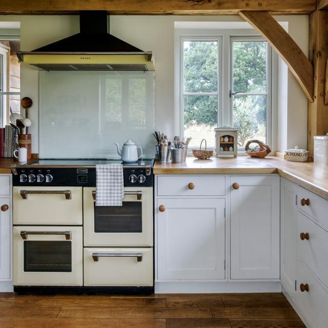 11 cách tạo không gian bếp đồng quê cho năm 2021, chỉ nhìn một cái đã thấy quyến rũ hơn cả bếp phố-2