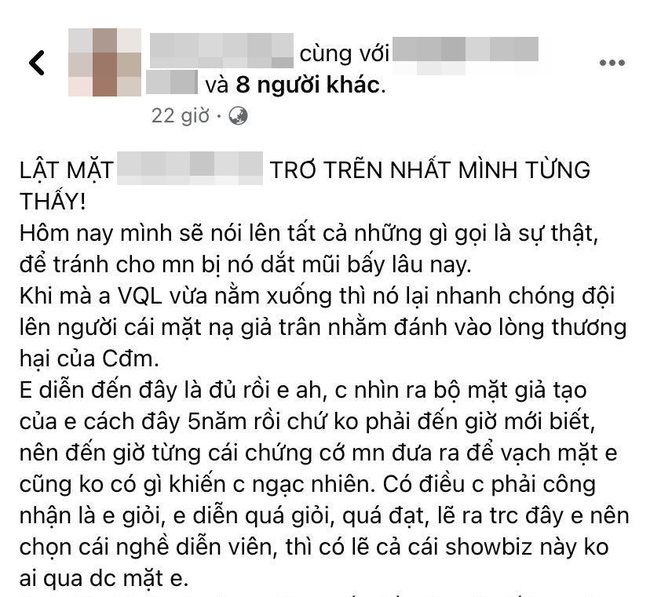 Bạn bè tiếp tục tiết lộ sự thật về mối quan hệ của vợ hai với Vân Quang Long trước khi qua đời: Không liên lạc, chỉ biết đòi tiền-2