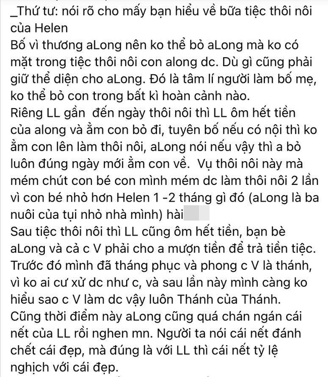 Bạn bè tiếp tục tiết lộ sự thật về mối quan hệ của vợ hai với Vân Quang Long trước khi qua đời: Không liên lạc, chỉ biết đòi tiền-5