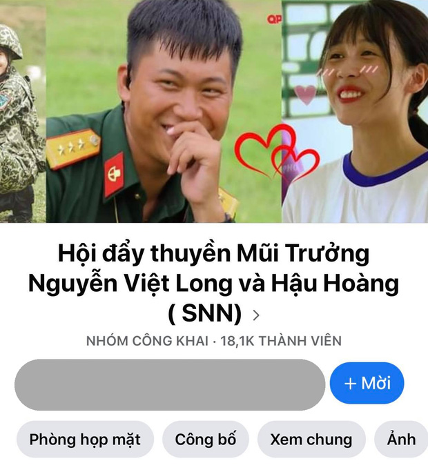 Hội đẩy thuyền Mũi trưởng Long - Hậu Hoàng là thế lực mới đang lên, vừa xuất hiện đã tăng vèo 18k thành viên-1