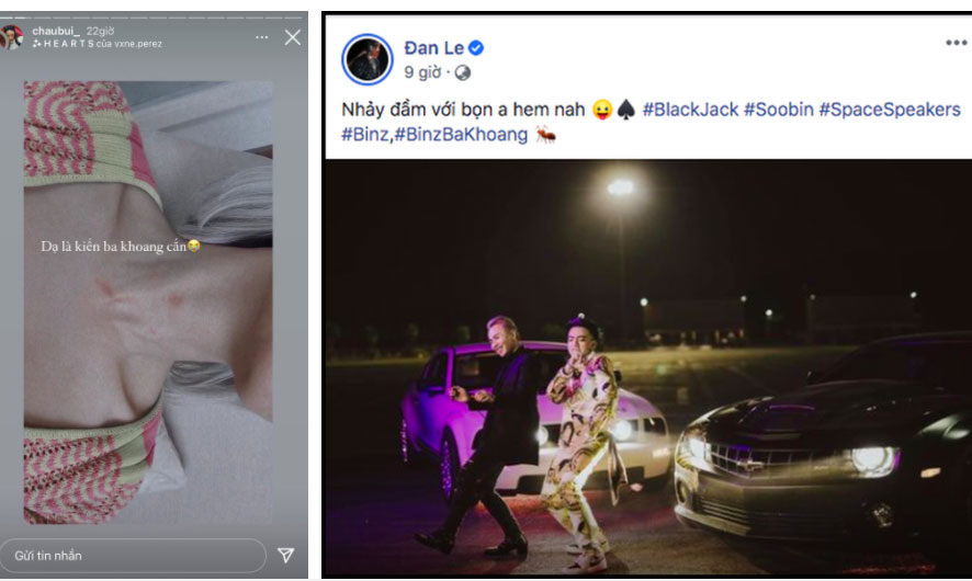 Nhật Lê để lộ dấu lạ trên cổ sau khi công khai tình mới, là hickey hay bị kiến ba khoang cắn như Châu Bùi?-3