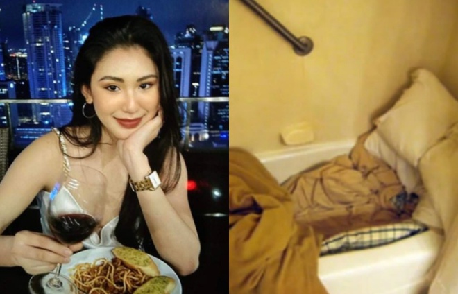 Hiện trường vụ án người đẹp Philippines tử vong-1