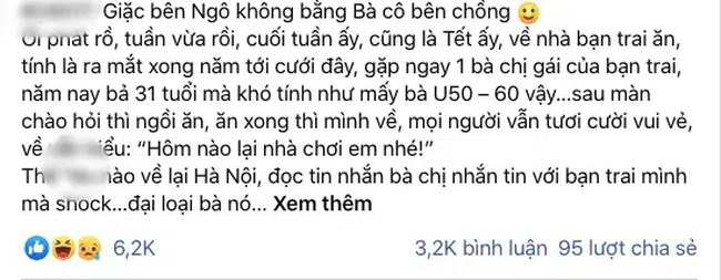 Lên MXH tố chị chồng tương lai đã ế lại còn hay chê bai, cô gái bị quật ngược vì chính lý do đưa ra để bôi bác chị chồng-1