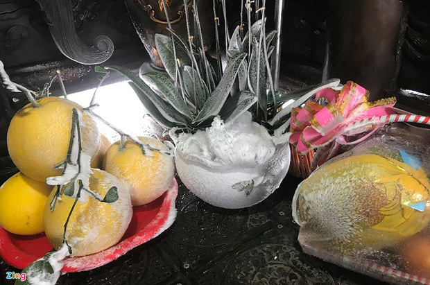 Trầm trồ trước khung cảnh băng tuyết tuyệt đẹp bao phủ chùa Đồng trên đỉnh non thiêng Yên Tử-5