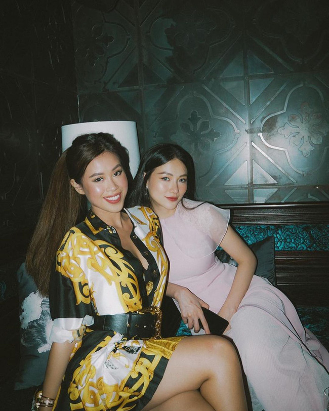 Hội chị chị em em với Tiên Nguyễn đi quẩy, nhưng chị dâu tương lai Linh Rin lại vắng mặt khiến nhiều người tò mò-3