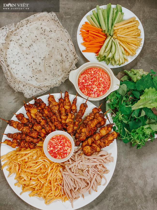 Bí quyết làm món gà xiên nướng bách vị siêu dễ lại siêu ngon-5