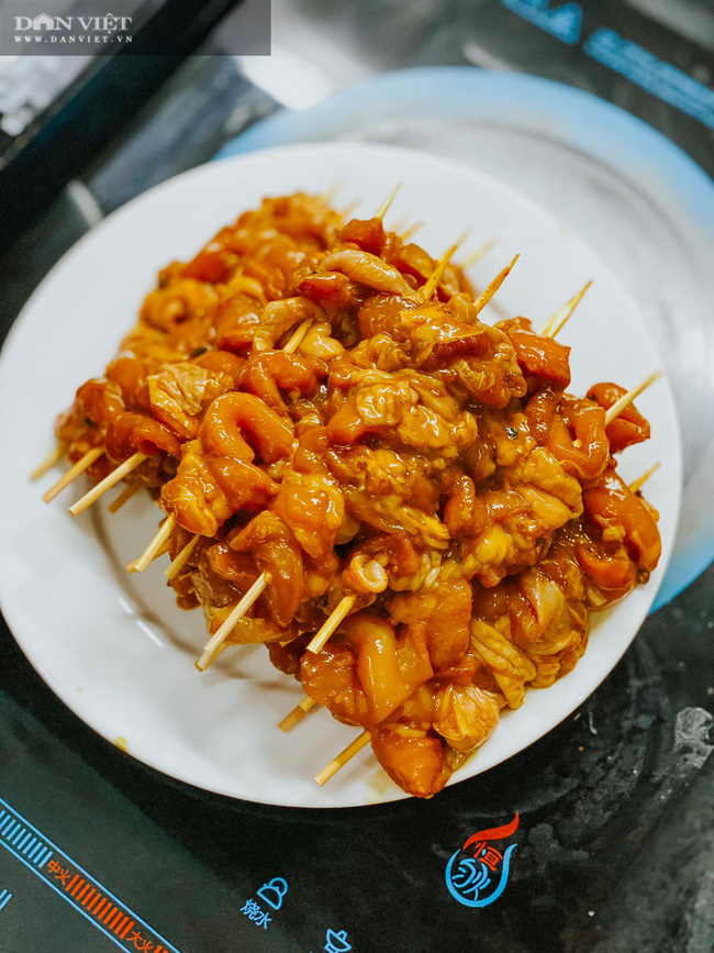 Bí quyết làm món gà xiên nướng bách vị siêu dễ lại siêu ngon-3