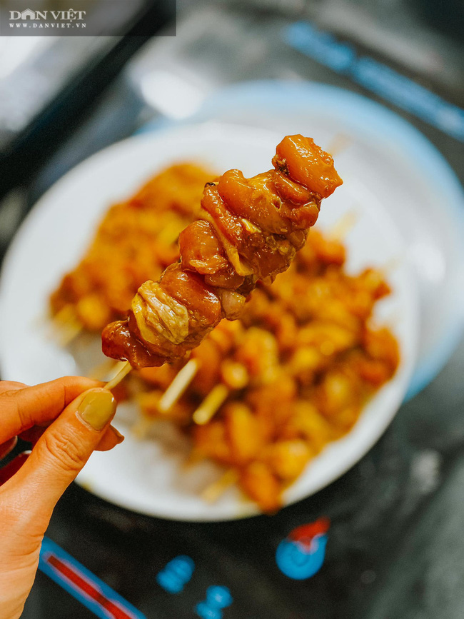 Bí quyết làm món gà xiên nướng bách vị siêu dễ lại siêu ngon-2