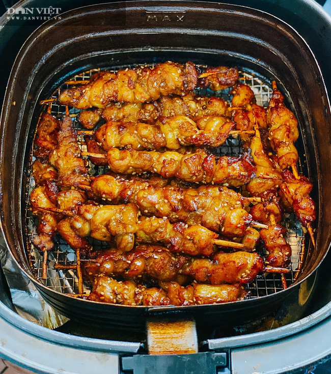 Bí quyết làm món gà xiên nướng bách vị siêu dễ lại siêu ngon-4