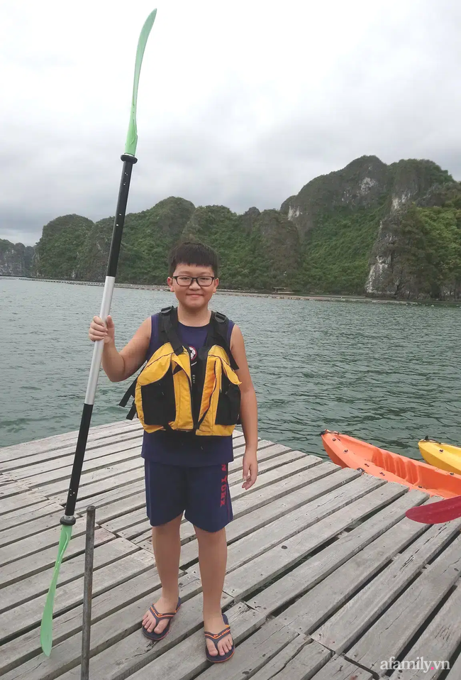 Mẹ Hà Nội khoe con có ý thức và nấu ăn ngon như đầu bếp nhà hàng, nhìn thành quả ai cũng xuýt xoa: Dạy con trai quá khéo!-8