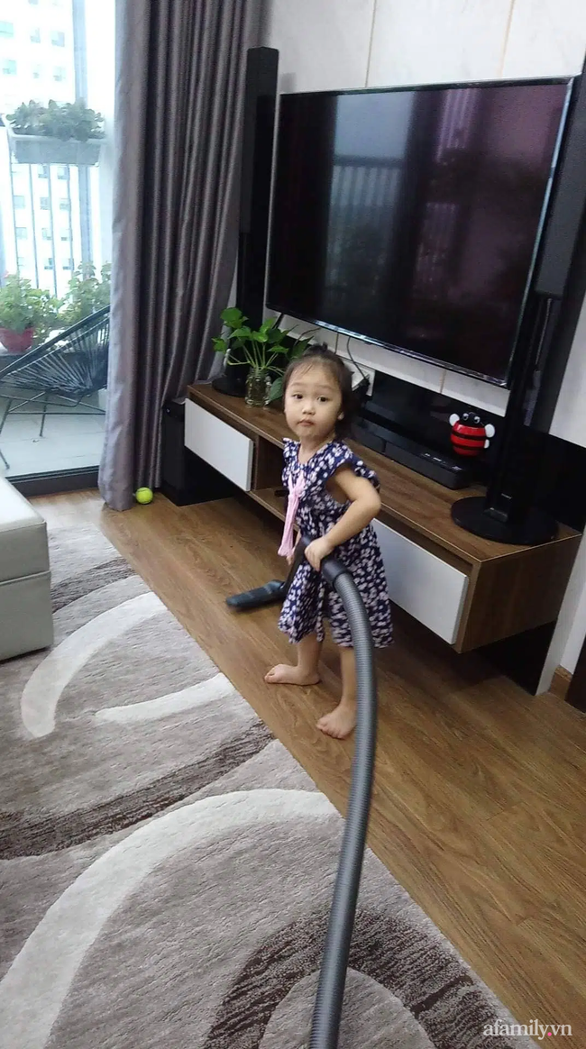 Mẹ Hà Nội khoe con có ý thức và nấu ăn ngon như đầu bếp nhà hàng, nhìn thành quả ai cũng xuýt xoa: Dạy con trai quá khéo!-9