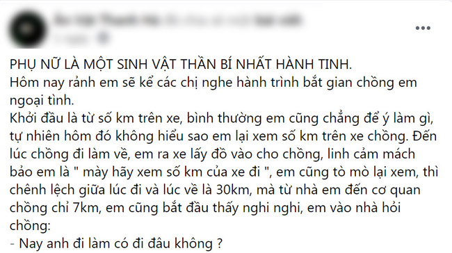 Từ một chi tiết trên chiếc xe máy của chồng, cô vợ phát hiện chuyện ngoại tình ngoạn mục-1