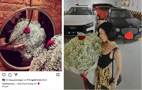 Mới công khai ảnh bên nhau, Lệ Quyên giờ còn thoải mái thể hiện sự chiều chuộng với tình trẻ tin đồn thế này đây-3