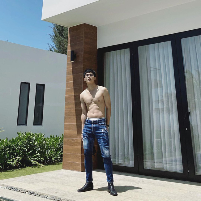 Bỏng mắt chiêm ngưỡng body dàn tình trẻ tin đồn của mỹ nhân Vbiz: Lâm Bảo Châu, Huy Trần thích khoe 6 múi, Mai Tài Phến kín đáo nhưng vẫn cực hot-4