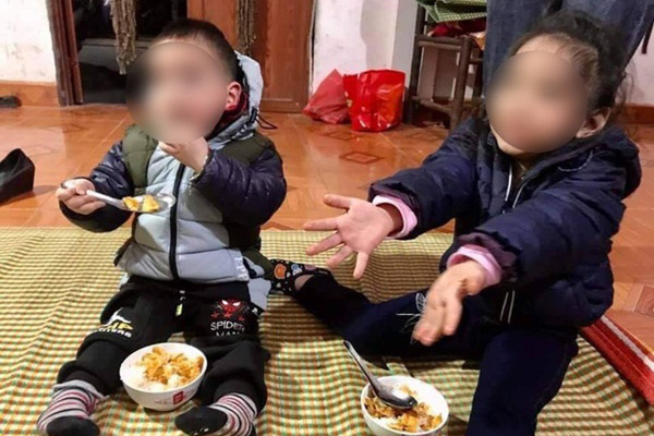 Bé trai 5 tuổi bị cha chém, phải khâu hơn 300 mũi-2