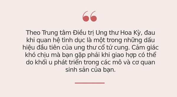 Phụ nữ mắc ung thư cổ tử cung sẽ có 3 thay đổi nhỏ trên quần lót, nếu có dù chỉ 1 bạn cũng nên đi khám ngay-3