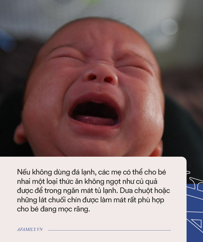 Không hổ danh mẹ đảm, Lan Khuê có mẹo cực dễ giúp con giảm đau tức thì dù đang quấy khóc vì mọc liền 4 chiếc răng-3