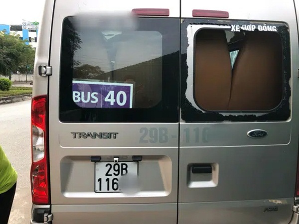 Hà Nội: Hoang mang hàng loạt ô tô đưa đón học sinh bị đập phá-3