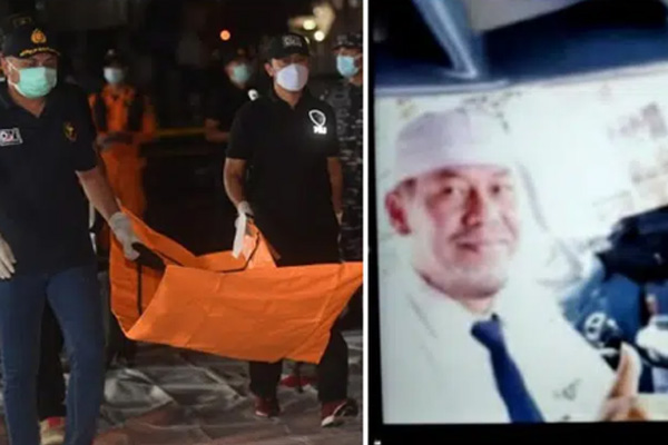 Tìm thấy vật thể nghi là thang thoát hiểm của máy bay SJ 182-2