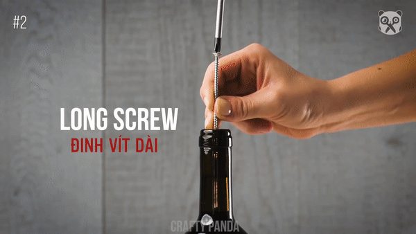 Mẹo khui rượu vang đón năm mới rực rỡ, dù thiếu dụng cụ mở cũng chẳng thể cản trở cuộc vui của bạn-12