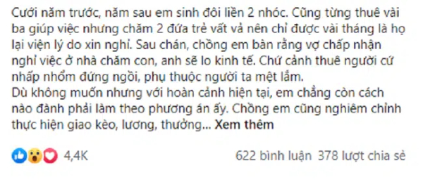 Vợ đi làm đẹp, chồng ra tận nơi mắng đẹp cho ai ngắm, cô im lặng không đáp lời nhưng ngay sau đó anh nhận được bài học nhớ đời-1