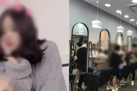 Vợ đi làm đẹp, chồng ra tận nơi mắng