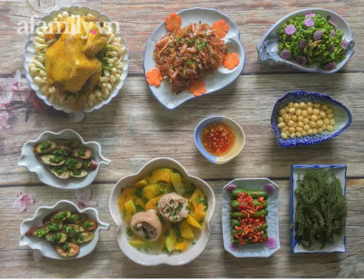 Mâm cơm 8 món ngon đẹp mà nấu không khó để các mẹ đổi món cho cả nhà dịp cuối tuần-1