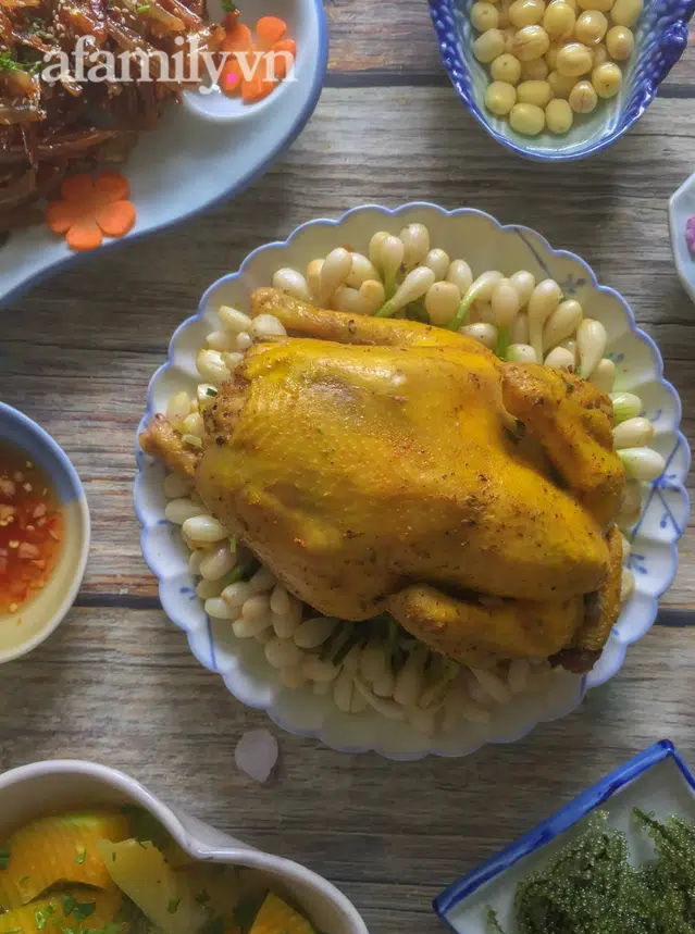 Mâm cơm 8 món ngon đẹp mà nấu không khó để các mẹ đổi món cho cả nhà dịp cuối tuần-2