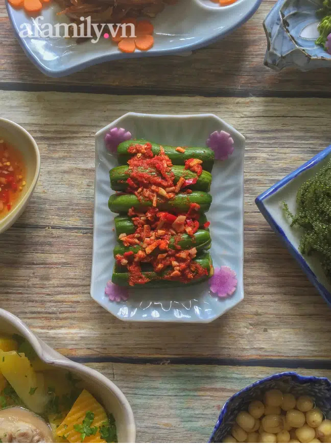 Mâm cơm 8 món ngon đẹp mà nấu không khó để các mẹ đổi món cho cả nhà dịp cuối tuần-7