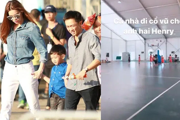 Hồ Ngọc Hà, Cường Đô La hiếm hoi cùng xuất hiện, mối quan hệ đáng ngưỡng mộ hậu ly hôn-5