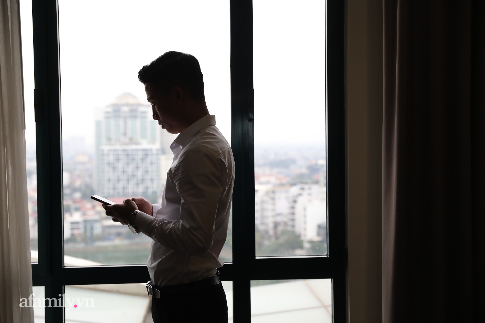 Hình ảnh đầu tiên của cặp đôi Bùi Tiến Dũng - Khánh Linh ở khách sạn tổ chức đám cưới tại Hà Nội, nhan sắc cô dâu xinh đến ngỡ ngàng-4