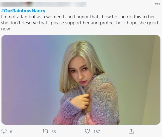 Biến căng: Nancy (MOMOLAND) bị lộ ảnh nhạy cảm khi đang thay đồ biểu diễn, là do fan Việt chụp lén?-4