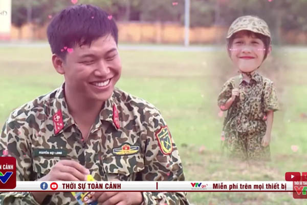 Sao nhập ngũ: Mũi trưởng Long tá hỏa vì bị giả mạo TikTok, Hậu Hoàng liền vào than thở vì đăng clip mặc quần hoa-6