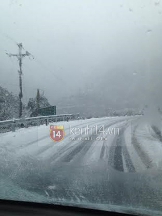 Nhiệt độ Sa Pa xuống dưới 0 độ C, có mưa và tất cả đều đang trông chờ tuyết rơi như 7 năm trước-12