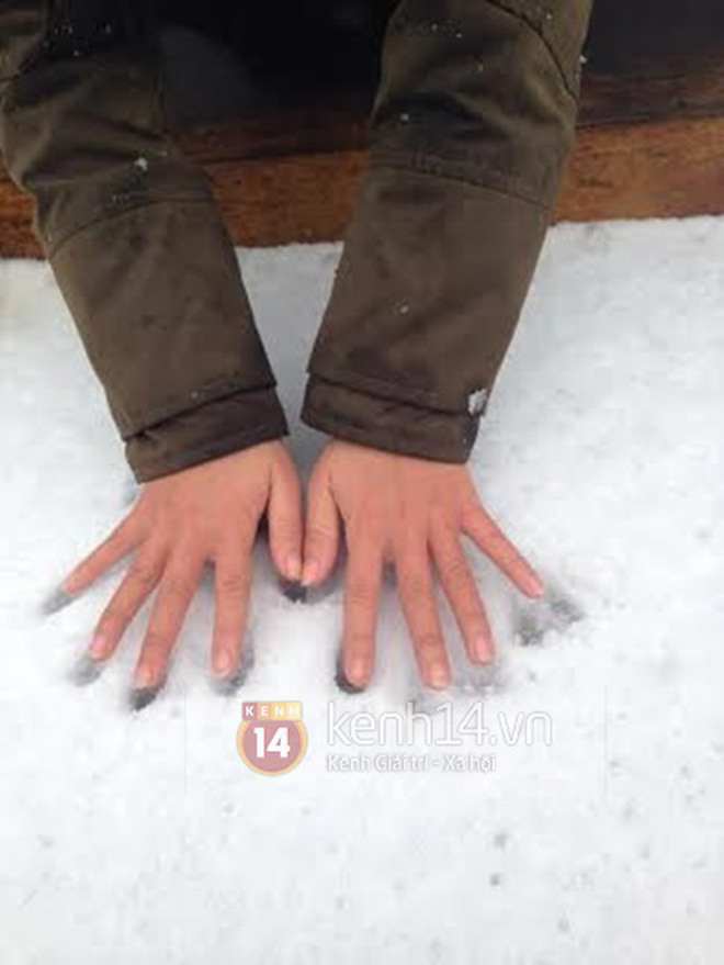 Nhiệt độ Sa Pa xuống dưới 0 độ C, có mưa và tất cả đều đang trông chờ tuyết rơi như 7 năm trước-13