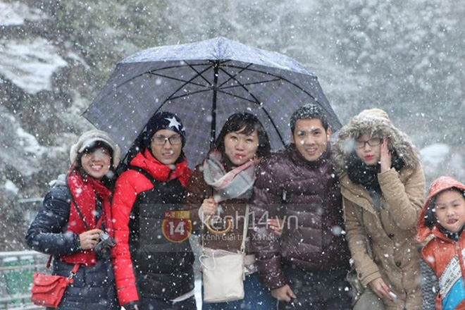 Nhiệt độ Sa Pa xuống dưới 0 độ C, có mưa và tất cả đều đang trông chờ tuyết rơi như 7 năm trước-14