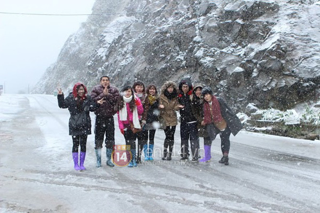 Nhiệt độ Sa Pa xuống dưới 0 độ C, có mưa và tất cả đều đang trông chờ tuyết rơi như 7 năm trước-15