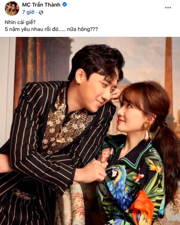 Hari Won hé lộ thư tay ngọt hơn đường Trấn Thành gửi 5 năm trước, hồi mới yêu chưa gì đã xưng hô lộ liễu thế này rồi-2