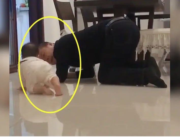 Bố chồng phàn nàn không thích cháu gái, ai ngờ khi cháu ra đời, hành động của ông khiến cả nhà ngã ngửa-2