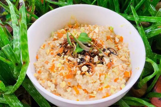 Chào ngày mới bằng món cháo này, chị em vừa ấm bụng, vừa chẳng lo béo!